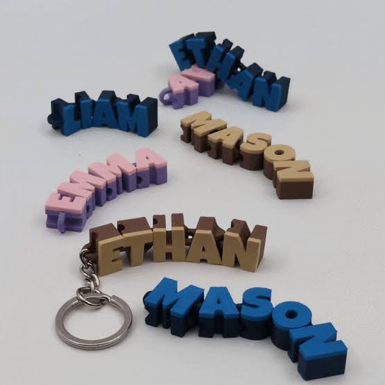 Name Keychain