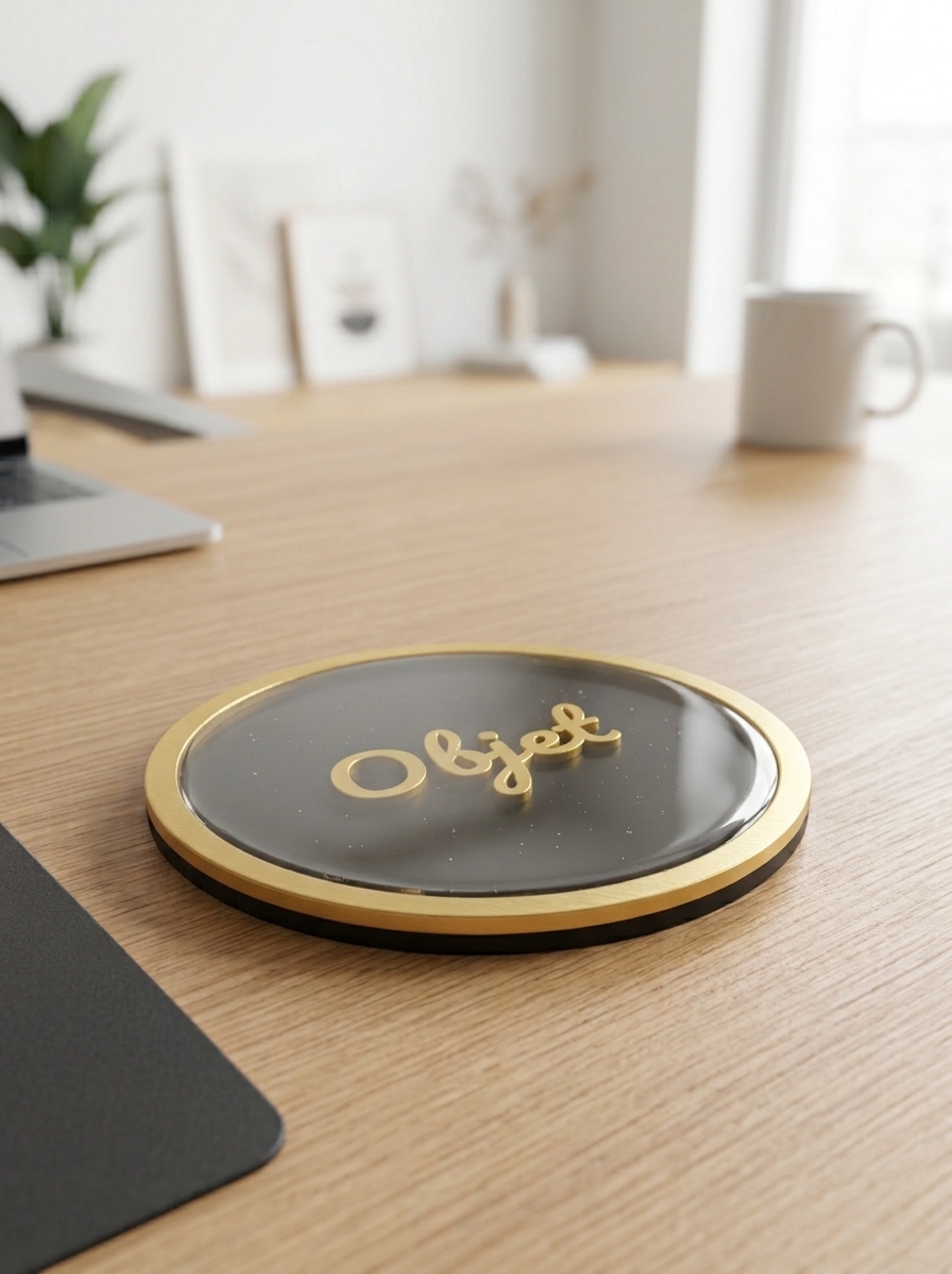 Custom Name Coaster
