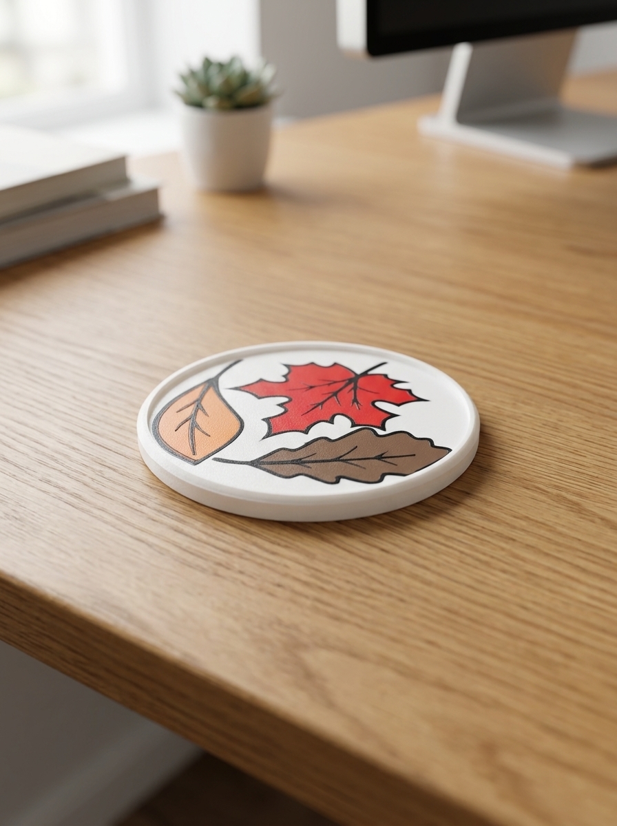 Autumn Leafs Coaster